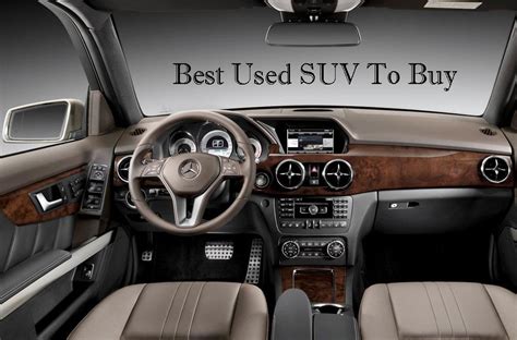 What Is The Best Used Suv To Buy Bell Engineering