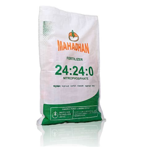 Fertilizer Bag For 50kg Kahan Packaging