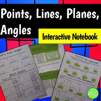 Geometry Interactive Notebook By Teach Me I M Yours Tpt