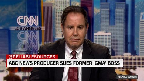 Abc News Producer Sues Former Gma Boss Cnn Video