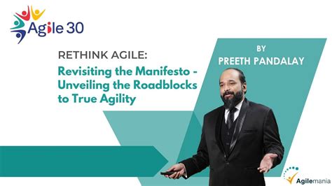 Rethink Agile Revisiting Agile Manifesto Unveiling The Roadblocks