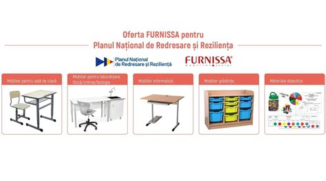 Furnissa prin PNRR contribuim la modernizarea educației din România