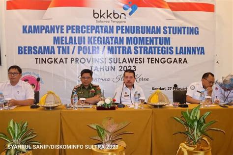 Bkkbn Sultra Gelar Kampanye Percepatan Penurunan Stunting