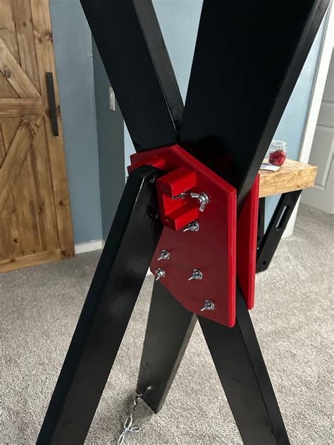 Portable St Andrews Cross Plans By Deviant Flock Includes Link To