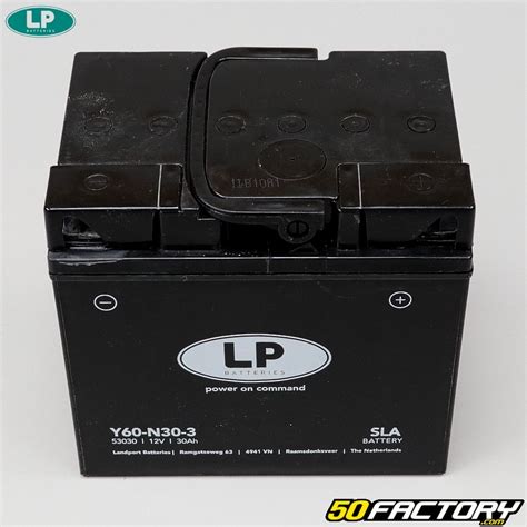 Batterie Landport Y60 N30 3 SLA 12V 30Ah Acide Sans Entretien