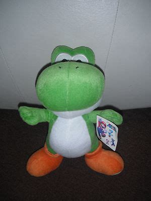 Super Mario Large Yoshi Soft Toy Plush Bnwt