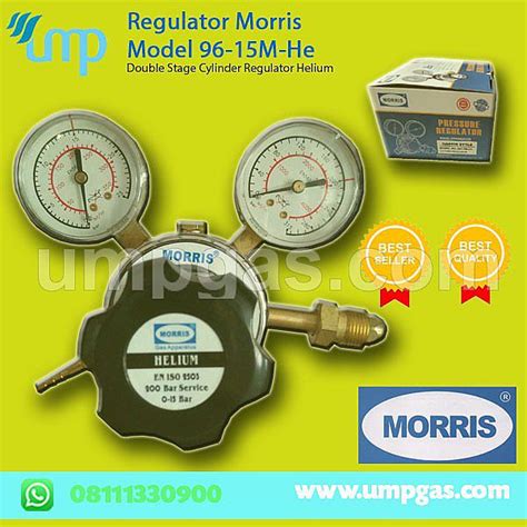 Jual Regulator Gas Helium Morris Type M He Jual Regulator Gas