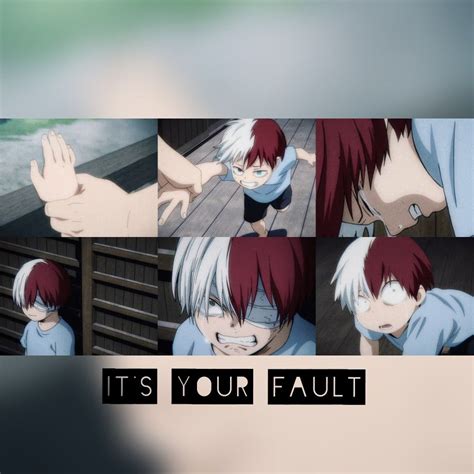 Shouto Todoroki Anime Sexy Anime Handsome Anime