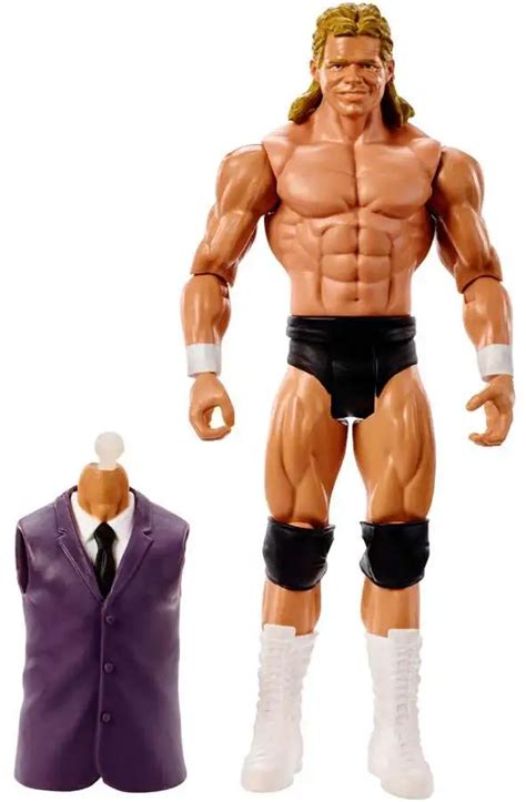 Wwe Wrestling Flashback Series Lex Luger Action Figure Mattel Toys