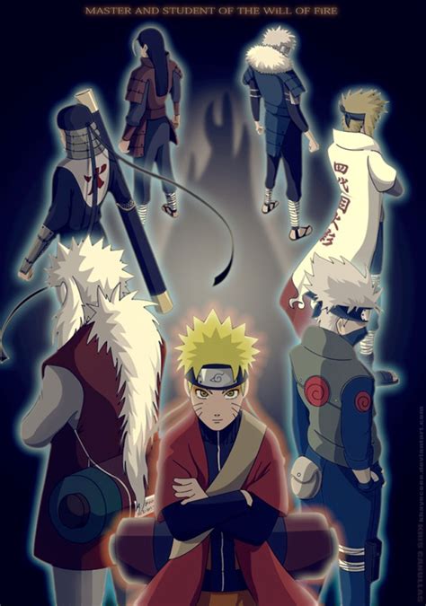 Naruto - Hokage | Animez Wallpaper