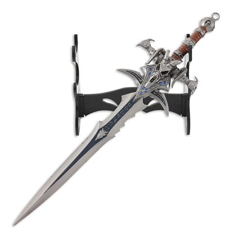 WOW Real Arthas Menethil Frostmourne Sword Zin Alloy Craft - Etsy