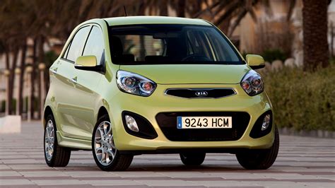 2011 Kia Picanto 5-door - Wallpapers and HD Images | Car Pixel