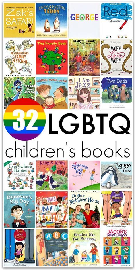 32 Lgbtq Children S Books Artofit