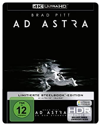 Amazon Blu Ray Angebot Ad Astra 4k Steelbook Postcredits