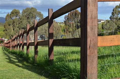 Fence Posts And Fencing — Mccormacks Australia