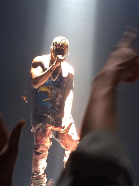 25 Photos From Kanye West S Yeezus Tour At The Palace