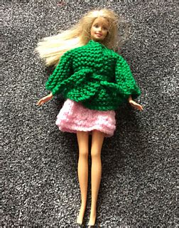 Ravelry Jacket For Barbie Pattern By Taffylass Knits