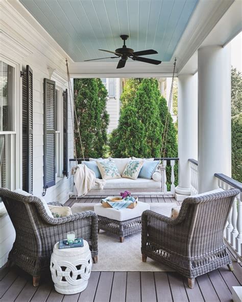 Inspired Porches and Verandas - Flower Magazine