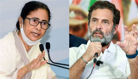 Bjp Making Rahul Gandhi Hero Because Mamata Banerjees Dig At