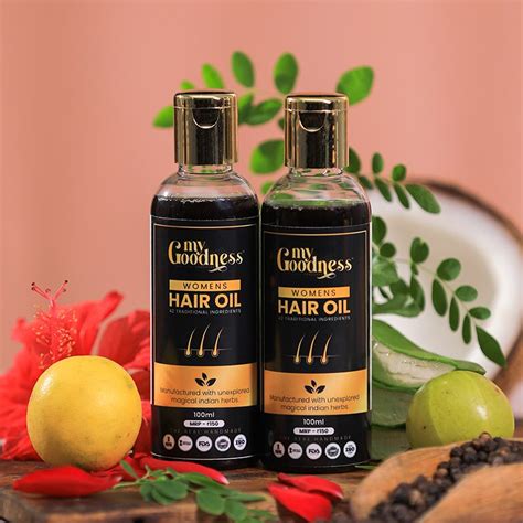 Women Hair Oil My Goodness