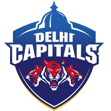 Delhi Capitals logo transparent PNG - StickPNG