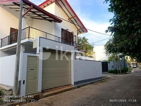 Brand New Two Story Residential House For Sale In Kottawa 255 Bus Road