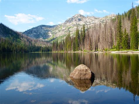 Alpine Lakes: Where to Fish | Idaho Fish and Game