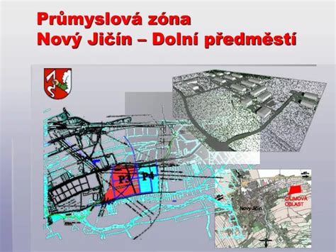 PPT Průmyslová zóna Nový Jičín Dolní předměstí PowerPoint