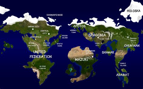 Mobius World Map By Dashroseth On Deviantart