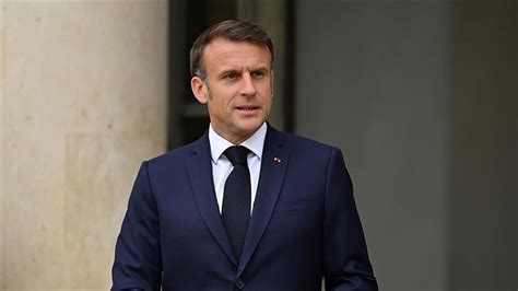 France Rejet De La Proposition De Destitution Demmanuel Macron Par