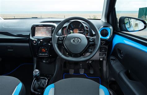 Aygo x-cite Interior (2015 - 2016) - Toyota Media Site