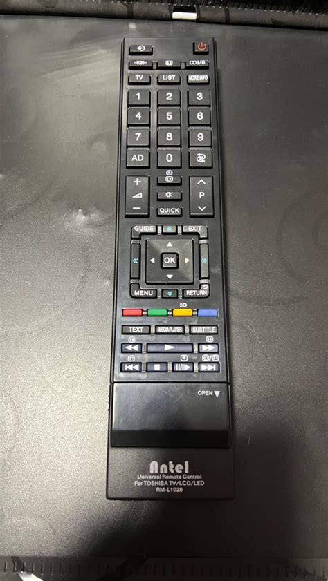 Toshiba Universal TV REMOTE (LCD/LED) on Carousell