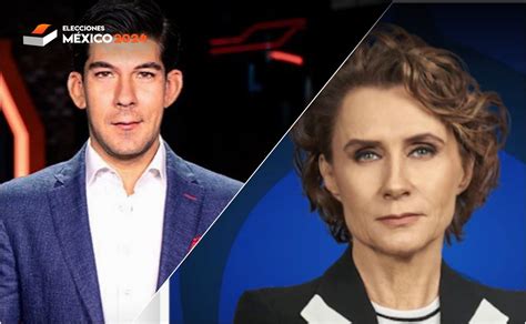 Primer Debate Presidencial Denise Maerker Y Manuel L Pez Moderar N Gratis