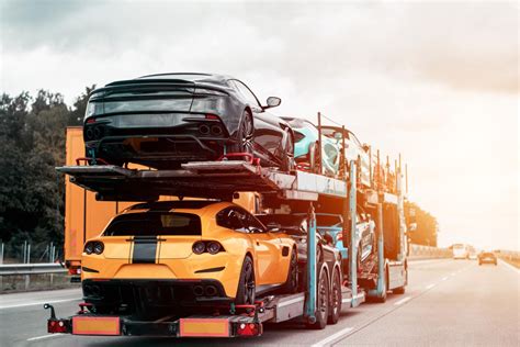 Luxury Sports Cars Towing Gemcan Transport And Logistics