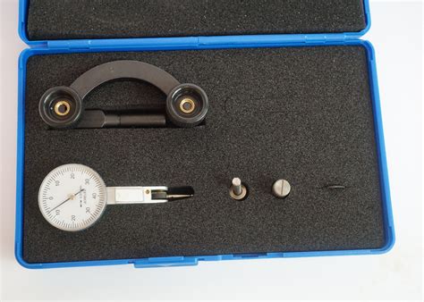 Imperial Dial Test Indicator With Adjustable Holder Chronos