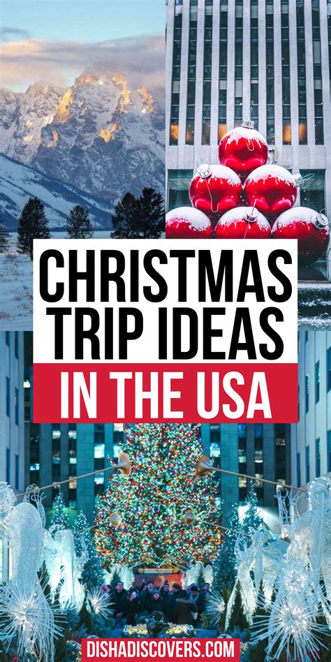 USA Christmas Destinations: 11 of the Best Holiday Getaways in America in 2020 | Christmas ...