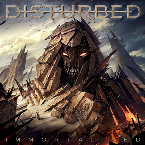 Escucha Immortalized Nuevo Disco De Disturbed Portalternativo