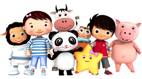 Little Baby Bum Characters Monkey - Half Revolutions