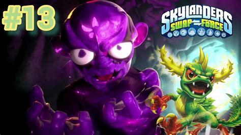 Fighting Super Evil Kaos 13 Skylanders Swap Force Nightmare Mode 100