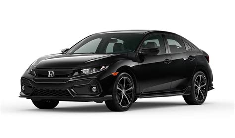 2021 Honda Civic Hatchback Specs | Honda of North Hollywood