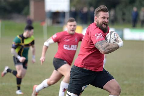 Old Coventrians Fc Vs Rugby Lions Match Action Coventrylive