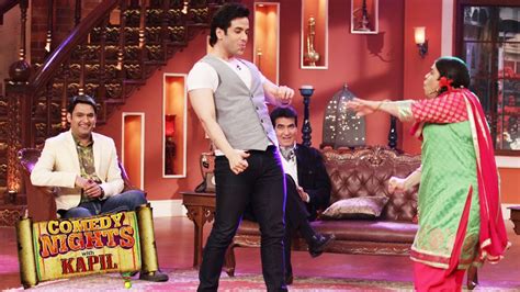 Comedy Nights With Kapil Jeetendra And Tusshar Kapoor Special 5th April