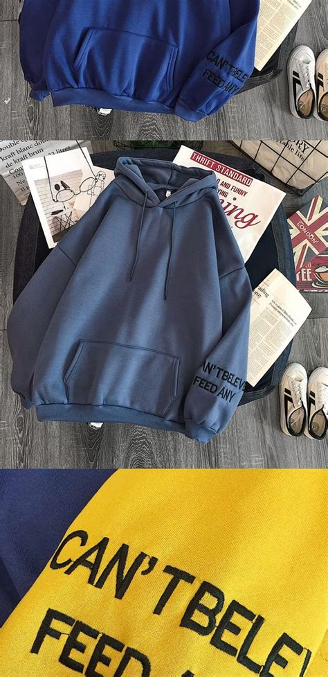 Fashion Autumn Warm Hoodies For Women Sweatshirts Korean Ulzzang