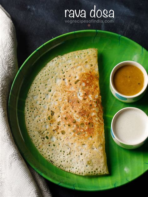 Rava Dosa Suji Ka Dosa Dassana S Veg Recipes