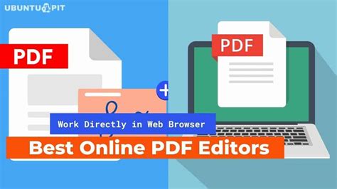 8 Meilleurs éditeurs PDF En Ligne Qui Fonctionnent Directement Dans Le