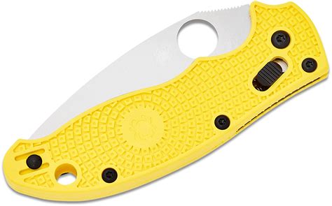 Spyderco Manix 2 Salt Lightweight Ball Bearing Lock Folding Knife 337