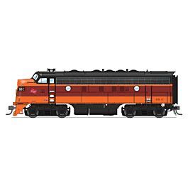 BLI EMD F7A Phase I W Sound DCC Paragon3 Milwaukee Road 68C