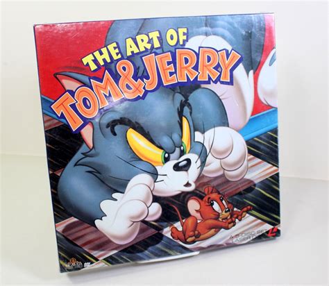 The Art Of Tom And Jerry 1992 Mgm Home Video 5 Laserdisc Set Factory Sealed Ebay