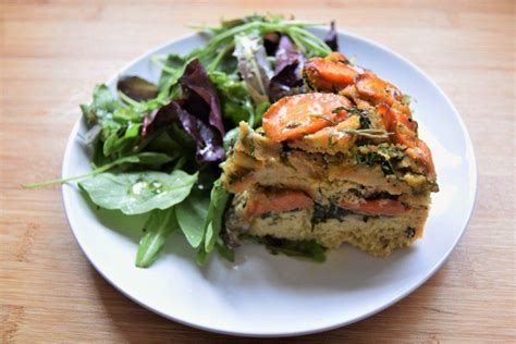 Layer Up Savoury Vegetable Cake Food At Heart