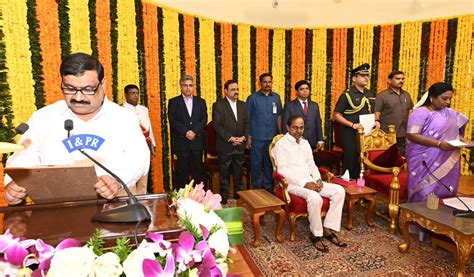 Mlc Patnam Mahender Reddy Inducted Into Telangana Cabinet Telangana Today